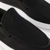 Moonboat Logo-Embossed Nubuck Loafers - CU Moonboat Logo-Embossed Nubuck Loafers - CU