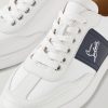 Retero Full-Grain Leather-Trimmed Canvas Sneakers - CU Retero Full-Grain Leather-Trimmed Canvas Sneakers - CU