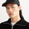 Mooncrest AC Logo-Embroidered Leather-Trimmed Nylon-Twill Baseball Cap - OU Mooncrest AC Logo-Embroidered Leather-Trimmed Nylon-Twill Baseball Cap - OU