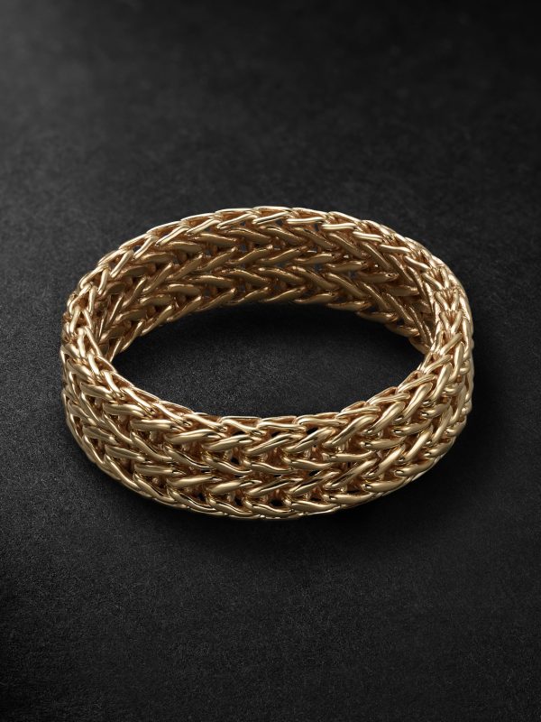 Rata 14-Karat Gold Ring - BK
