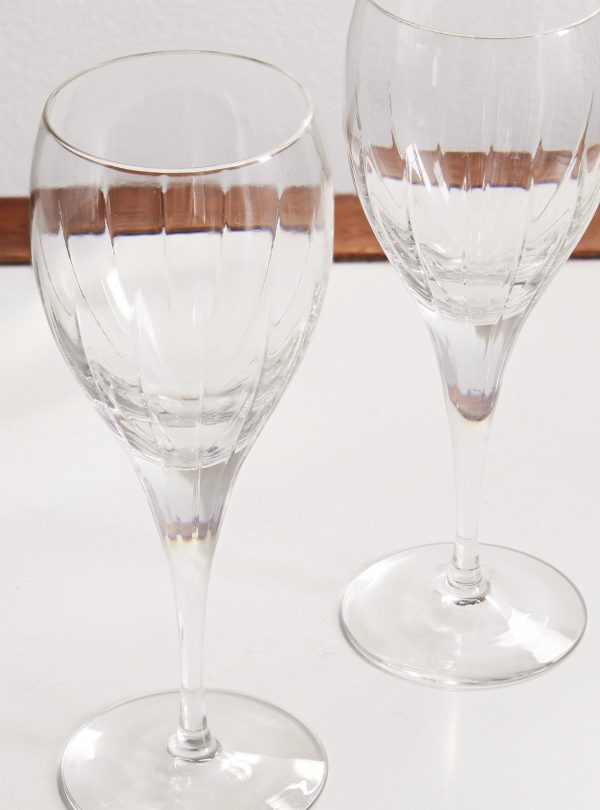 Iriana Set of Two Crystal Red Wine Glasses - CU Iriana Set of Two Crystal Red Wine Glasses - CU