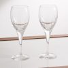 Iriana Set of Two Crystal Red Wine Glasses Iriana Set of Two Crystal Red Wine Glasses