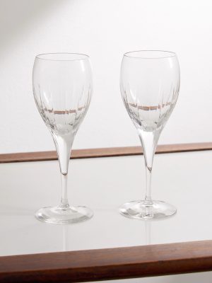 Iriana Set of Two Crystal Red Wine Glasses Iriana Set of Two Crystal Red Wine Glasses