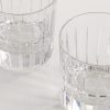 Iriana Set of Two Crystal Old Fashioned Glasses - CU