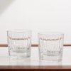 Iriana Set of Two Crystal Old Fashioned Glasses