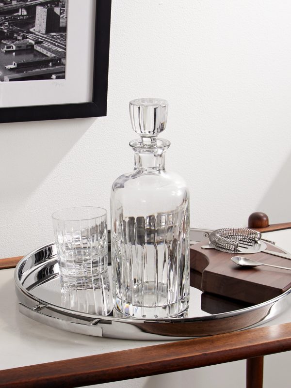 Iriana Crystal Whisky Carafe - OU