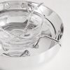 Vertigo Small Silver-Plated Caviar Serving Set - CU