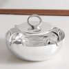 Vertigo Small Silver-Plated Caviar Serving Set