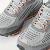 GEL-QUANTUM 360 1 AMP Suede and Rubber-Trimmed Mesh Sneakers - CU GEL-QUANTUM 360 1 AMP Suede and Rubber-Trimmed Mesh Sneakers - CU