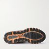 GEL-QUANTUM 360 1 AMP Suede and Rubber-Trimmed Mesh Sneakers - E1 GEL-QUANTUM 360 1 AMP Suede and Rubber-Trimmed Mesh Sneakers - E1
