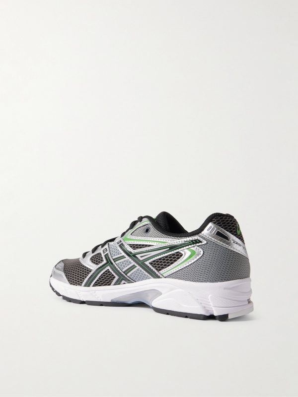 GEL-DS TRAINER 14 Rubber-Trimmed Mesh Sneakers - BK