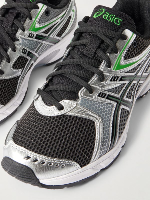 GEL-DS TRAINER 14 Rubber-Trimmed Mesh Sneakers - CU