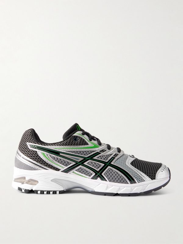 GEL-DS TRAINER 14 Rubber-Trimmed Mesh Sneakers
