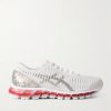 GEL-QUANTUM 360 I Rubber-Trimmed Mesh Sneakers