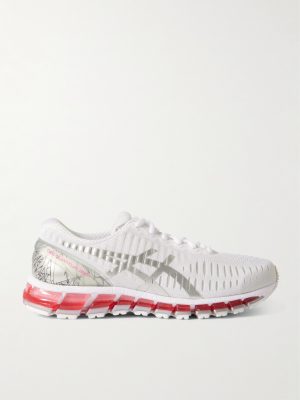 GEL-QUANTUM 360 I Rubber-Trimmed Mesh Sneakers GEL-QUANTUM 360 I Rubber-Trimmed Mesh Sneakers
