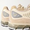 GEL-QUANTUM 360 1 AMP Suede and Rubber-Trimmed Mesh Sneakers - CU