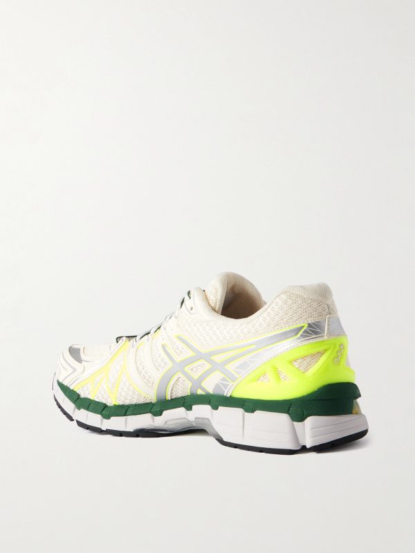 GEL-KAYANO® 20 Rubber-Trimmed Mesh Sneakers - BK GEL-KAYANO® 20 Rubber-Trimmed Mesh Sneakers - BK