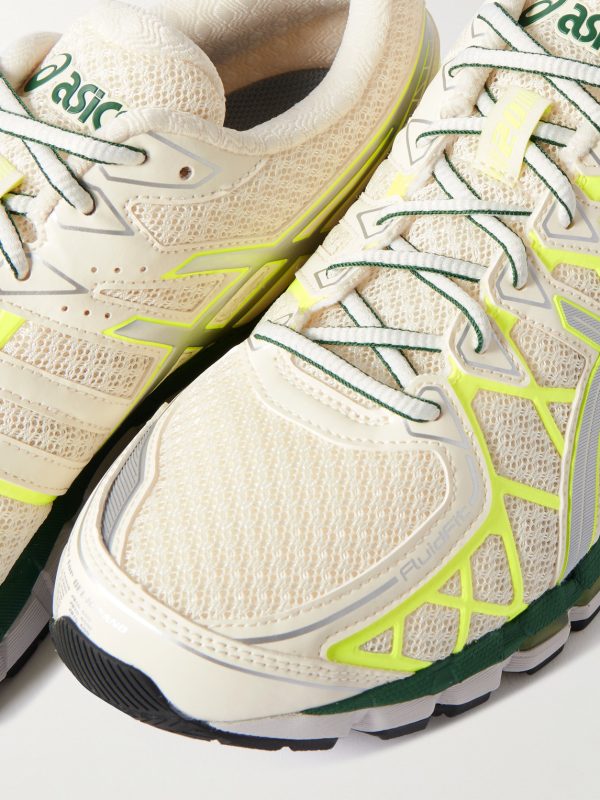 GEL-KAYANO® 20 Rubber-Trimmed Mesh Sneakers - CU GEL-KAYANO® 20 Rubber-Trimmed Mesh Sneakers - CU