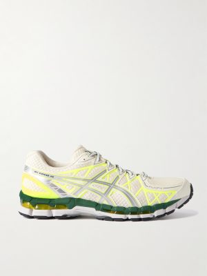 GEL-KAYANO® 20 Rubber-Trimmed Mesh Sneakers GEL-KAYANO® 20 Rubber-Trimmed Mesh Sneakers