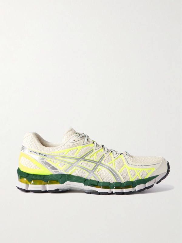 GEL-KAYANO® 20 Rubber-Trimmed Mesh Sneakers GEL-KAYANO® 20 Rubber-Trimmed Mesh Sneakers