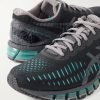 GEL-QUANTUM 360 I Rubber-Trimmed Mesh-Jacquard Sneakers - CU