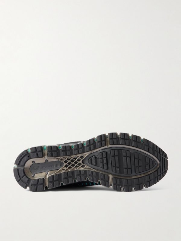 GEL-QUANTUM 360 I Rubber-Trimmed Mesh-Jacquard Sneakers - E1