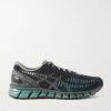 GEL-QUANTUM 360 I Rubber-Trimmed Mesh-Jacquard Sneakers