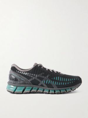 GEL-QUANTUM 360 I Rubber-Trimmed Mesh-Jacquard Sneakers GEL-QUANTUM 360 I Rubber-Trimmed Mesh-Jacquard Sneakers