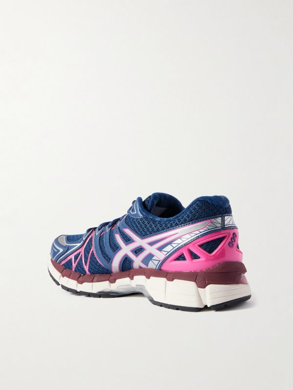 GEL-KAYANO® 20 Rubber-Trimmed Mesh Sneakers - BK GEL-KAYANO® 20 Rubber-Trimmed Mesh Sneakers - BK