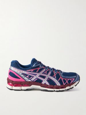 GEL-KAYANO® 20 Rubber-Trimmed Mesh Sneakers GEL-KAYANO® 20 Rubber-Trimmed Mesh Sneakers