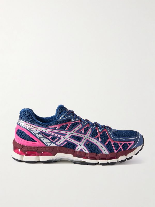 GEL-KAYANO® 20 Rubber-Trimmed Mesh Sneakers GEL-KAYANO® 20 Rubber-Trimmed Mesh Sneakers