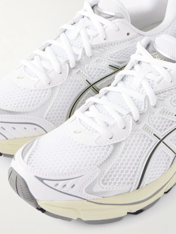 GT-2160 Mesh and Leather Sneakers - CU GT-2160 Mesh and Leather Sneakers - CU