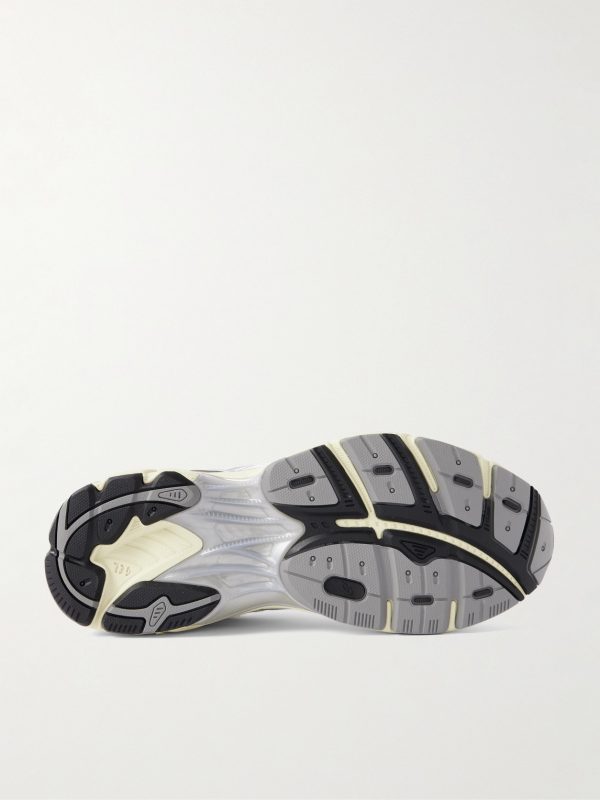 GT-2160 Mesh and Leather Sneakers - E1 GT-2160 Mesh and Leather Sneakers - E1