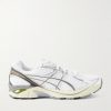 GT-2160 Mesh and Leather Sneakers GT-2160 Mesh and Leather Sneakers