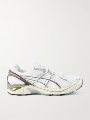 GT-2160 Mesh and Leather Sneakers GT-2160 Mesh and Leather Sneakers