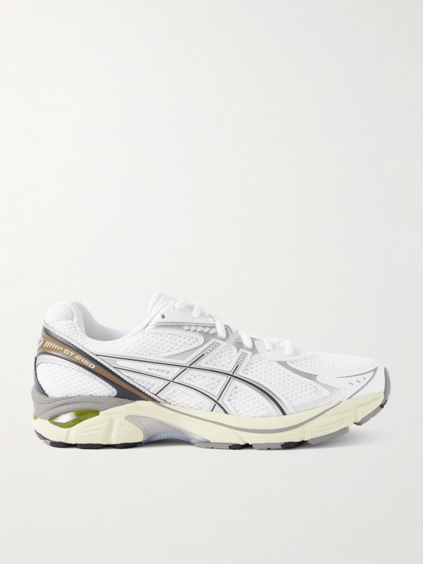 GT-2160 Mesh and Leather Sneakers GT-2160 Mesh and Leather Sneakers