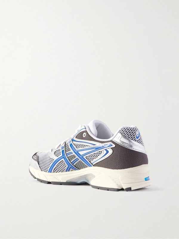GEL-DS TRAINER 14 Rubber-Trimmed Mesh Sneakers - BK GEL-DS TRAINER 14 Rubber-Trimmed Mesh Sneakers - BK