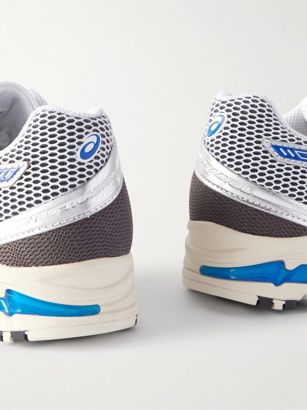 GEL-DS TRAINER 14 Rubber-Trimmed Mesh Sneakers - CU GEL-DS TRAINER 14 Rubber-Trimmed Mesh Sneakers - CU