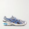 GEL-DS TRAINER 14 Rubber-Trimmed Mesh Sneakers GEL-DS TRAINER 14 Rubber-Trimmed Mesh Sneakers