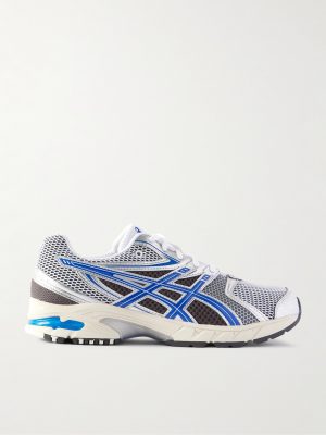 GEL-DS TRAINER 14 Rubber-Trimmed Mesh Sneakers GEL-DS TRAINER 14 Rubber-Trimmed Mesh Sneakers