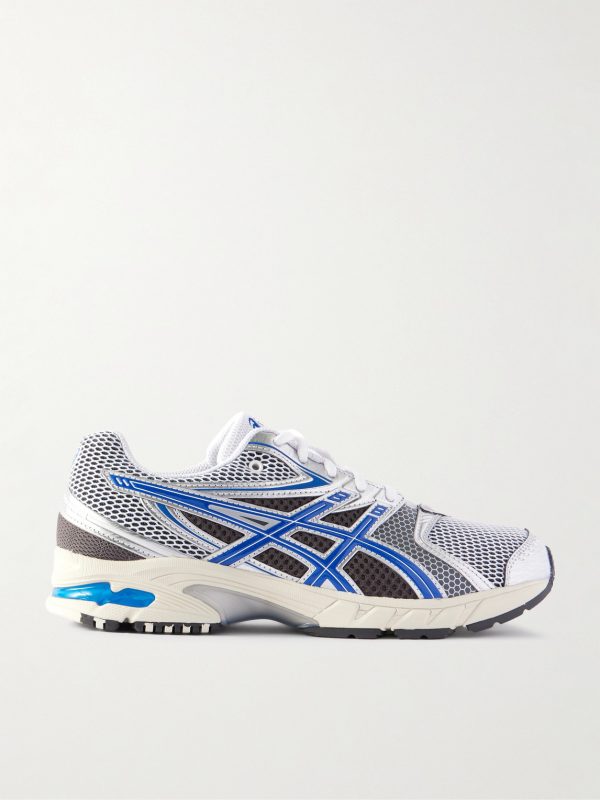 GEL-DS TRAINER 14 Rubber-Trimmed Mesh Sneakers GEL-DS TRAINER 14 Rubber-Trimmed Mesh Sneakers