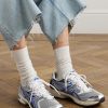 GEL-DS TRAINER 14 Rubber-Trimmed Mesh Sneakers - OU GEL-DS TRAINER 14 Rubber-Trimmed Mesh Sneakers - OU
