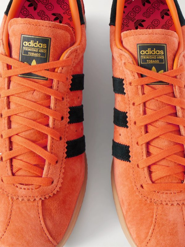 Trinidad and Tobago Suede Sneakers - CU Trinidad and Tobago Suede Sneakers - CU
