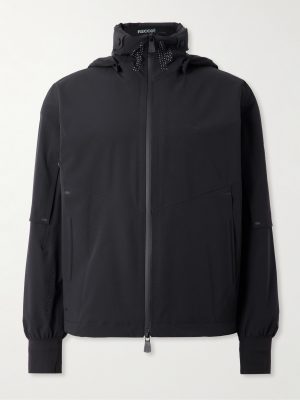 Shell Hooded Jacket