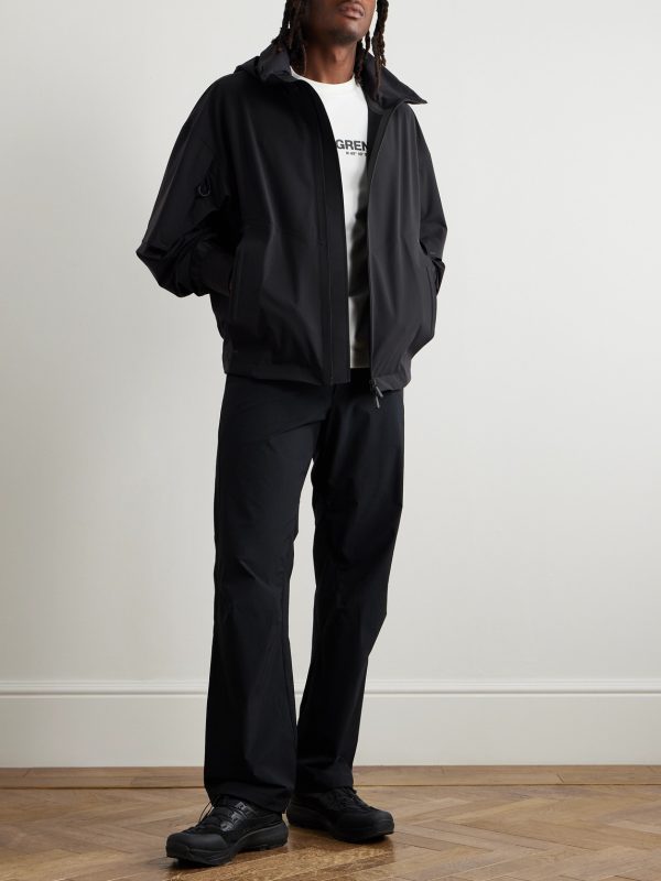 Shell Hooded Jacket - OU Shell Hooded Jacket - OU