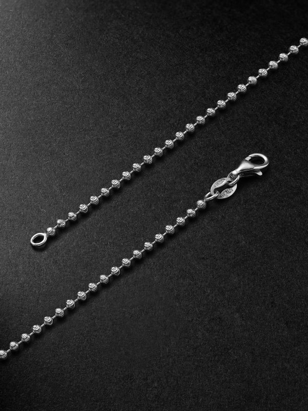 Sÿlver Babÿ Umlaut NY Initial Sterling Silver Diamond Pendant Necklace - BK Sÿlver Babÿ Umlaut NY Initial Sterling Silver Diamond Pendant Necklace - BK
