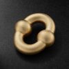 Umlaut Mini 18-Karat Gold Pendant