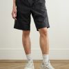 Day-Namic Straight-Leg Belted Logo-Appliquéd Shell Shorts - FR