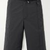 Day-Namic Straight-Leg Belted Logo-Appliquéd Shell Shorts