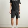 Day-Namic Straight-Leg Belted Logo-Appliquéd Shell Shorts - OU